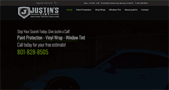 Desktop Screenshot of justinstint.com